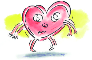 S 146 Wenn es im Vorhof flimmert